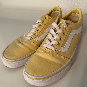 Yellow vans